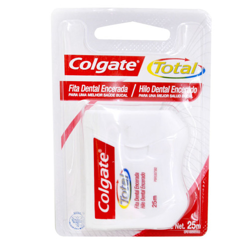 Hilo Dental Colgate Total Encerado 25M SN