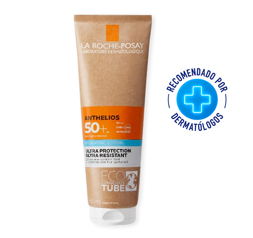 ANTHELIOS LAIT LECHE HIDRATANTE ECO SPF50+ 250 ML