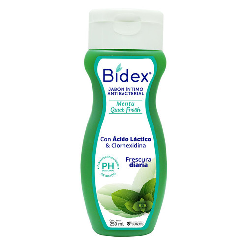 Jabon Intimo Bidex Menta 250ML SN