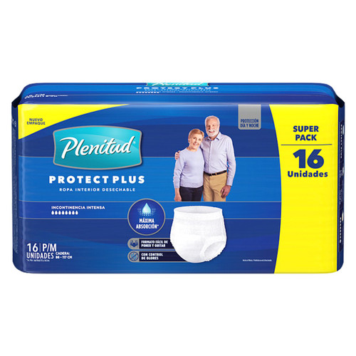 Plenitud Protect Plus Pants Para Adulto P/M x 16 Unidades SN