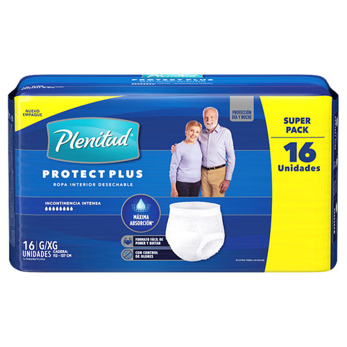 Plenitud Protect Plus Pants Para Adulto G/XG x 16 Unidades SN