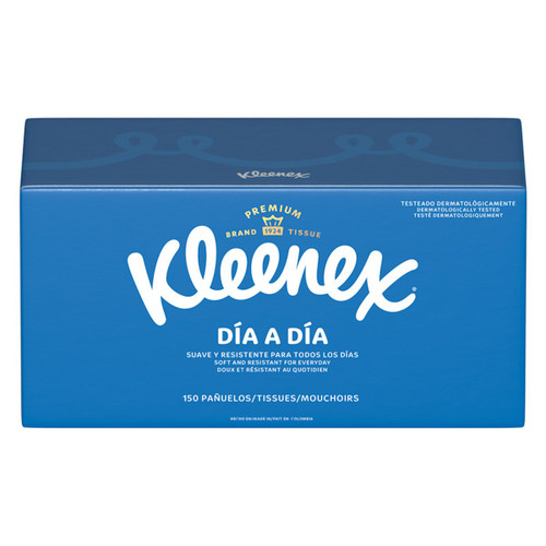 Kleenex Día a Día Caja x 150 Pañuelos SN