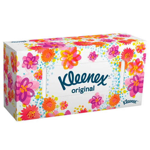 Kleenex Día a Día Caja x 80 Pañuelos SN