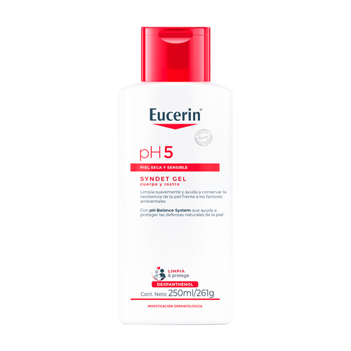 EUCERIN PH5 SYNDET GEL 250ML.