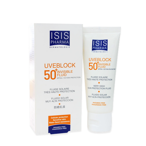 UVEBLOCK SPF50+ FLUIDO INVISIBLE 40ML