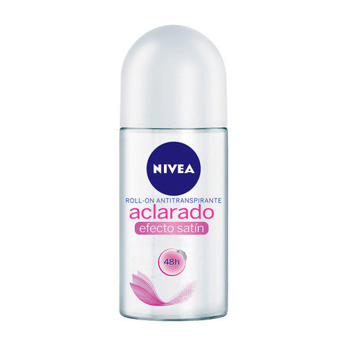 Nivea Desodorante Roll On Aclarado Efecto Satín 50ML SN