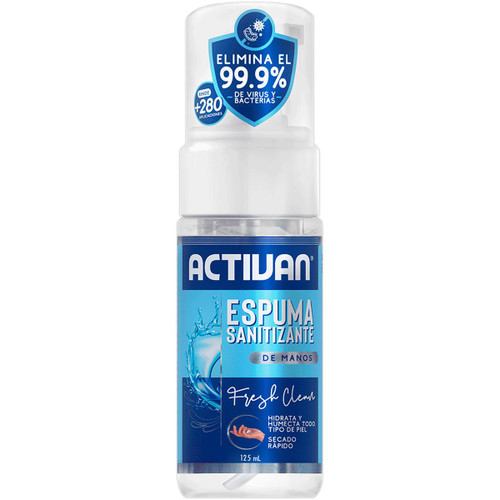 SANITIZANTE EN ESPUMA ACTIVAN FRESH CLEAN 125ML