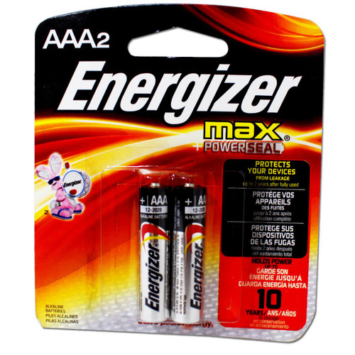 BATERIA ENERGIZER AAA X2