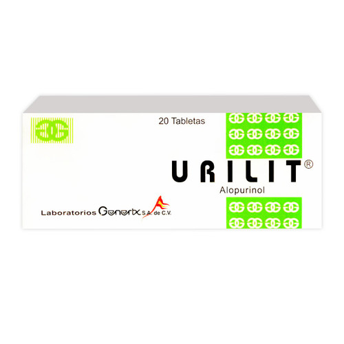 Urilit 300MG x 20 Tabletas SN