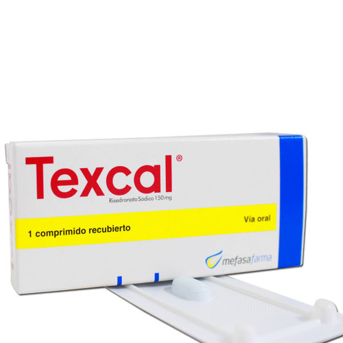 Texcal 150MG x 1 Comprimido Recubierto SN