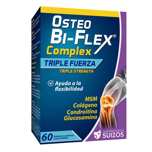 OSTEO-BI FLEX COMPLEX X 60 TABLETAS