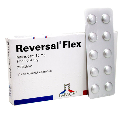 Reversal Flex x 20 Tabletas SN
