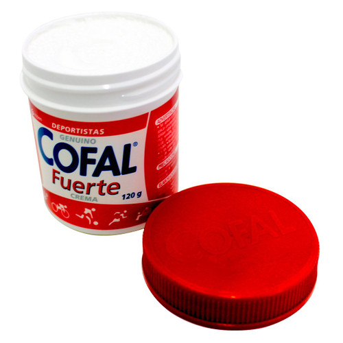 Cofal Fuerte Tarro x 120GR SN