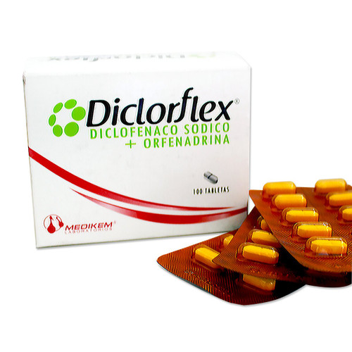 Diclorflex x 1 Tableta SN