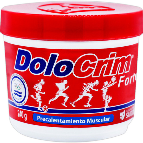 DoloCrim Forte Tarro 240GR SN