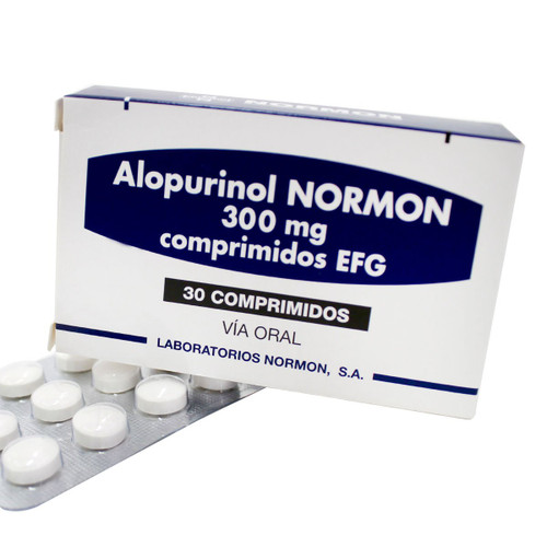 Alopurinol Normon 300MG x 30 Comprimidos SN