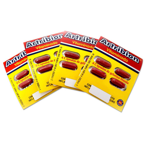 ARTRIBION VITAMINADO X 20 SOBRES DE 4 CAPSULAS