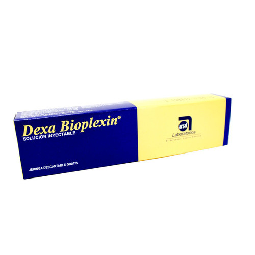 Dexa Bioplexin IM Caja x 2 Ampollas SN