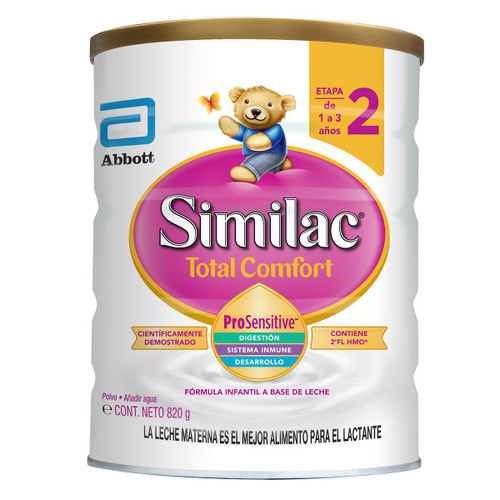 Similac Etapa 2 Total Comfort Lata 820GR SN