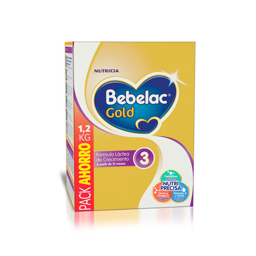 BEBELAC GOLD #3 X 1.2 KILOGRAMOS