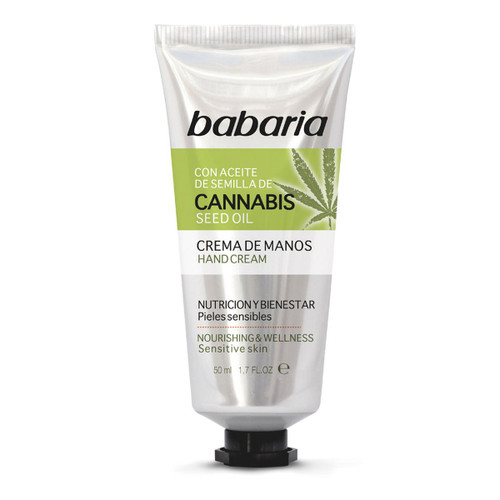 Babaria Crema de Manos con Aceite Cannabis Babaria 50ML SN
