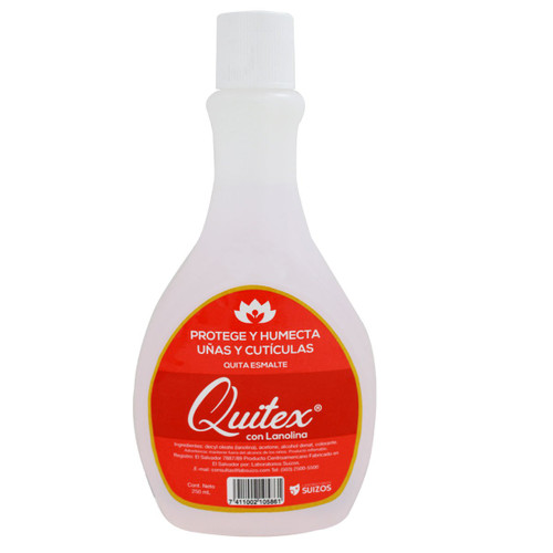 Quitex Removedor De Esmalte Frasco x 250ML SN