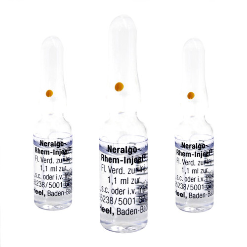 NEURALGO-RHEUM INJEEL X 1 AMPOLLA 1.1ML