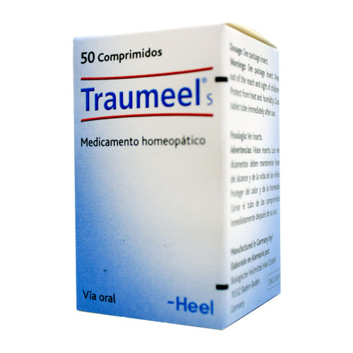 TRAUMEEL S X 50 TABLETAS