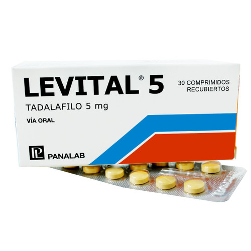 Levital 5MG x 1 Comprimido SN