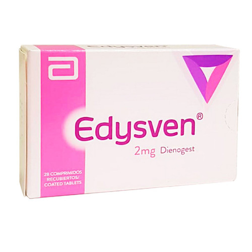 Edysven 2MG Caja x 28 Comprimidos SN