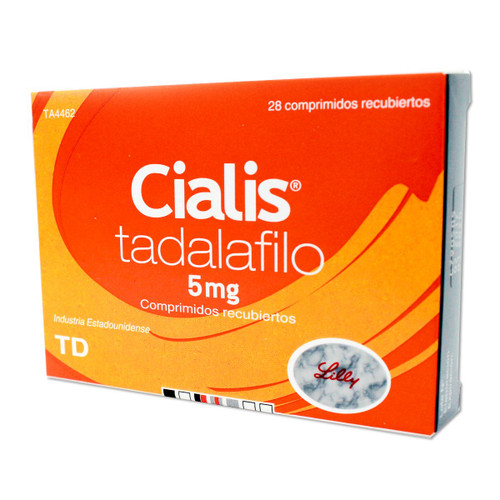 CIALIS 5MG X 1 COMPRIMIDO