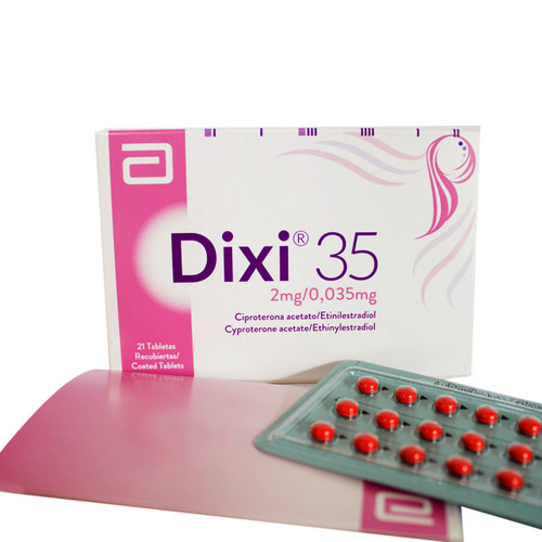 Dixi 35 x 21 Tabletas SN