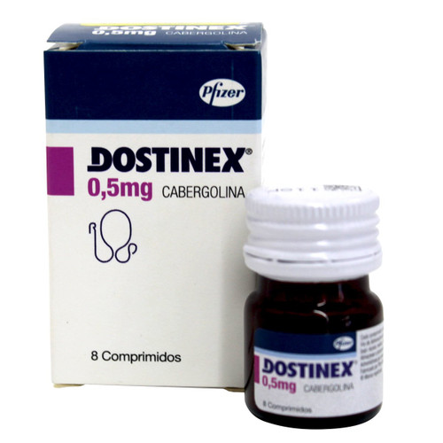 DOSTINEX 0.5MG X 8 COMPRIMIDOS