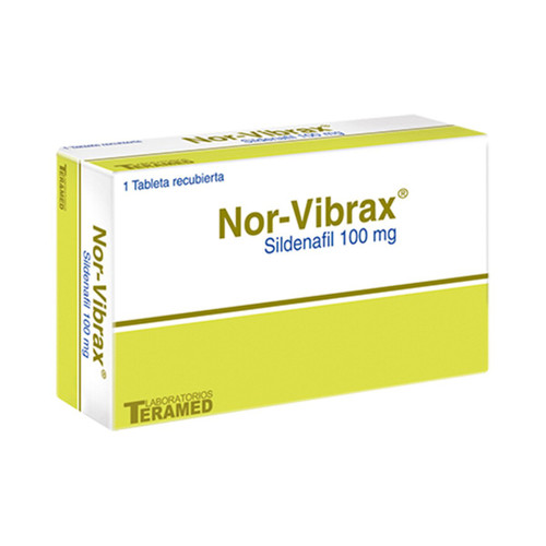 Nor-Vibrax Forte 100MG x 1 Tableta SN