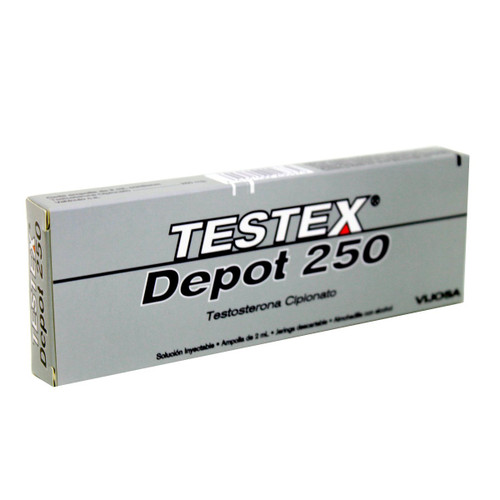 Testex Depot 250MG/2ML x 1 Ampolla + Jeringa SN