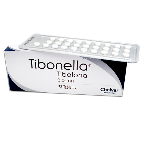 Tibonella 2.5MG x 28 Tabletas SN