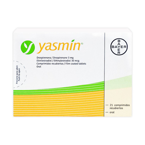 YASMIN X 21 COMPRIMIDOS