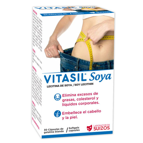 Vitasil Soya x 30 Cápsulas SN