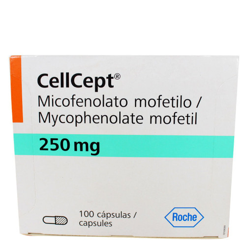 CELLCEPT 250MG X 100 CAPSULAS (Micofenolato M)