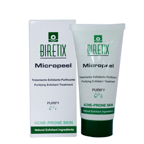 Biretix Micropeel Tratamiento Exfoliante Purificante Tubo 50ML SN