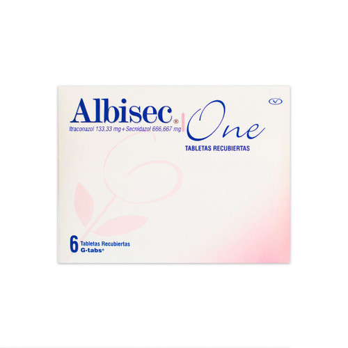 Albisec One x 6 Tabletas SN