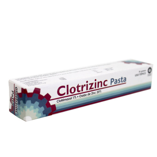 Clotri-Zinc Pasta Tubo 20GR SN