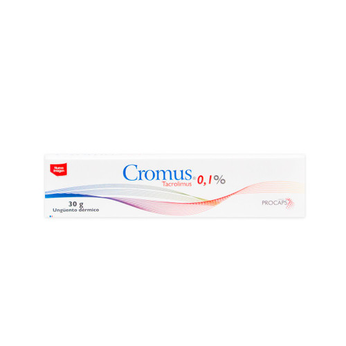 Cromus 0.1% Ungüento Tubo 30GR SN