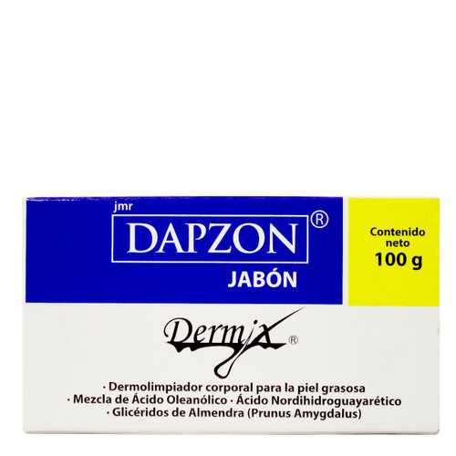 Dapzon Jabón Barra 100GR Dermix SN