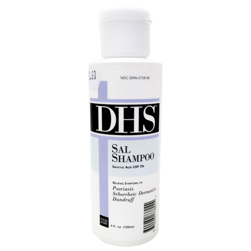 DHS SAL SHAMPOO 3% FRASCO X 120ML.