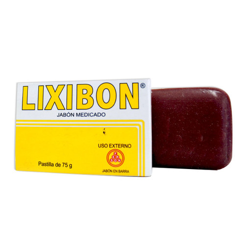 Lixibon Jabon Medicado Barra 75GR SN