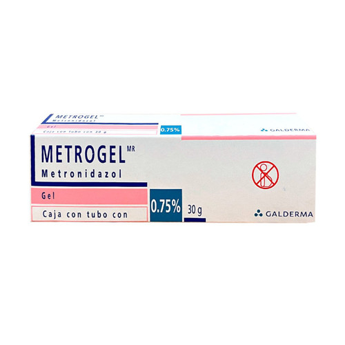 Metrogel Gel 0.75% Tubo 30GR SN