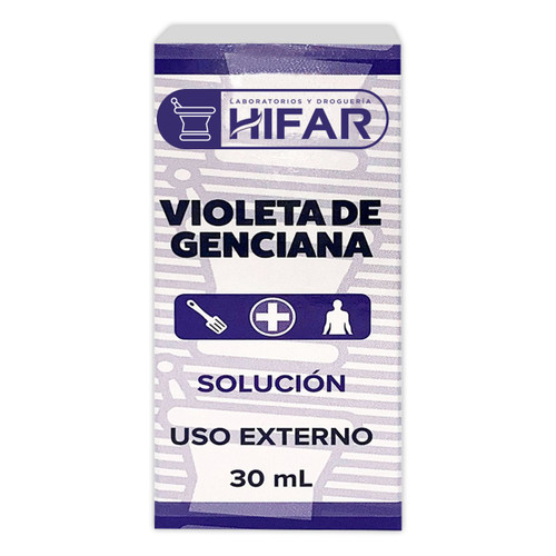 VIOLETA DE GENCIANA HIFAR FRASCO 30ML.