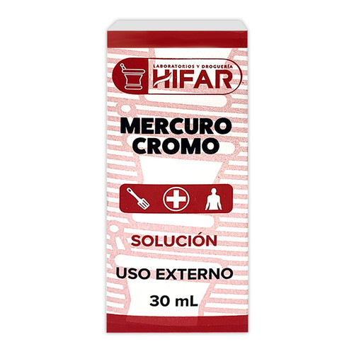 Mercuro Cromo Hifar Frasco 30ML SN