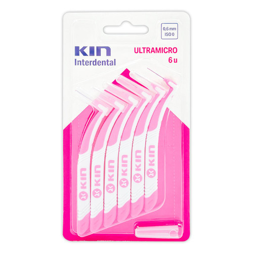 CEPILLO KIN INTERDENTAL ULTRAMICRO 0.6MM